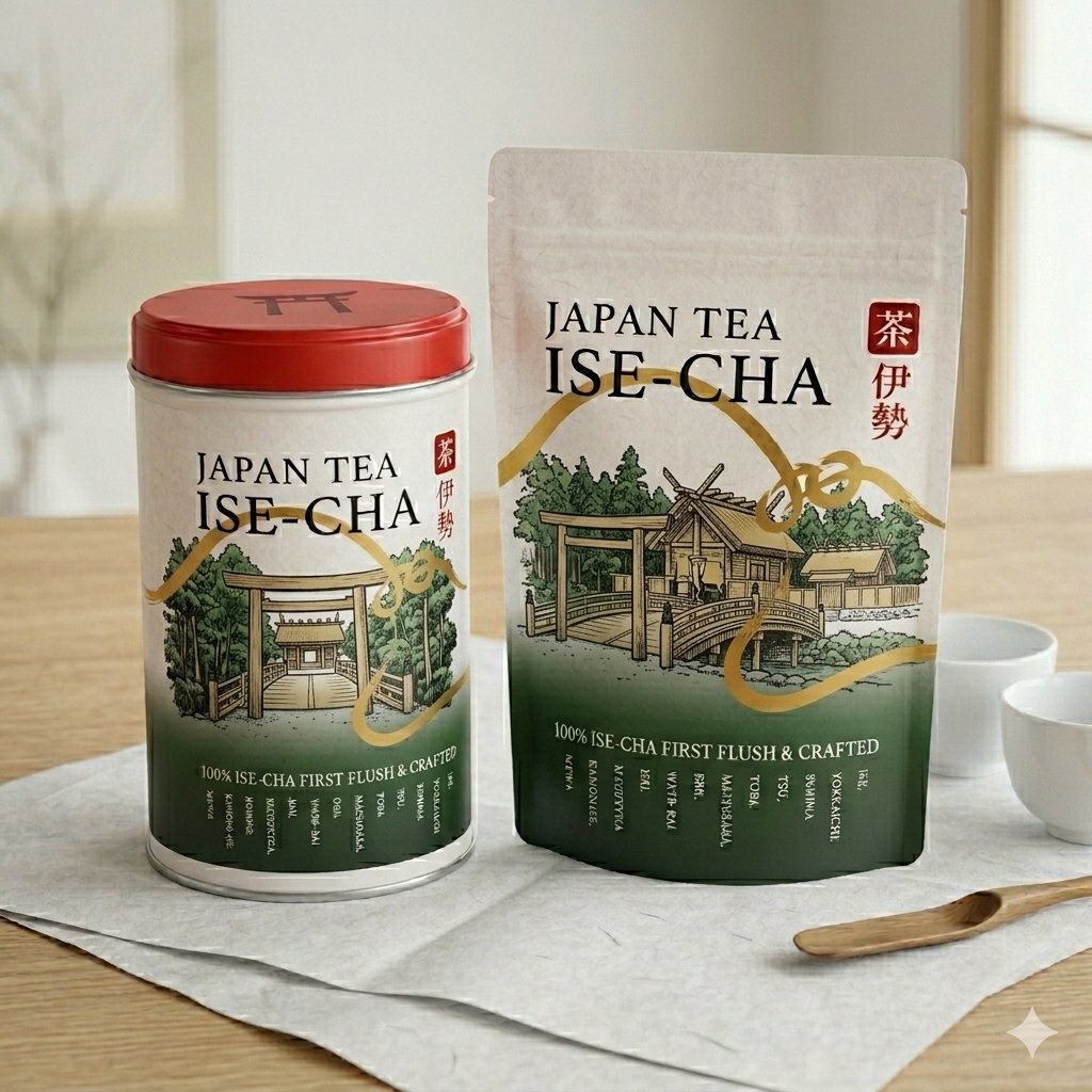 鈴鹿かぶせ茶 特上 — 缶・パウチ